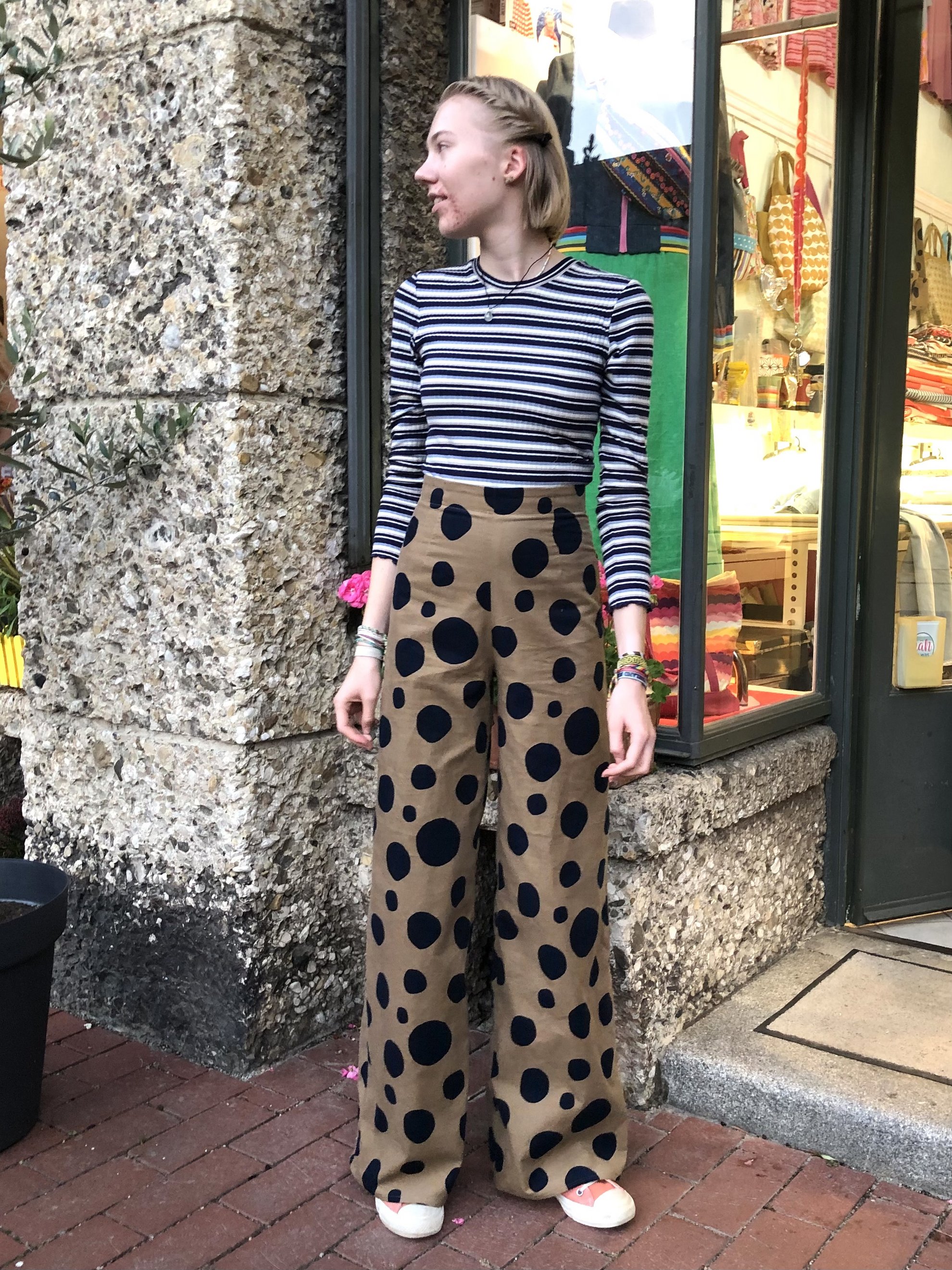 Hose Colette für Teenies Nähkurs Bild Hose Colette für Teenies Nähkurs