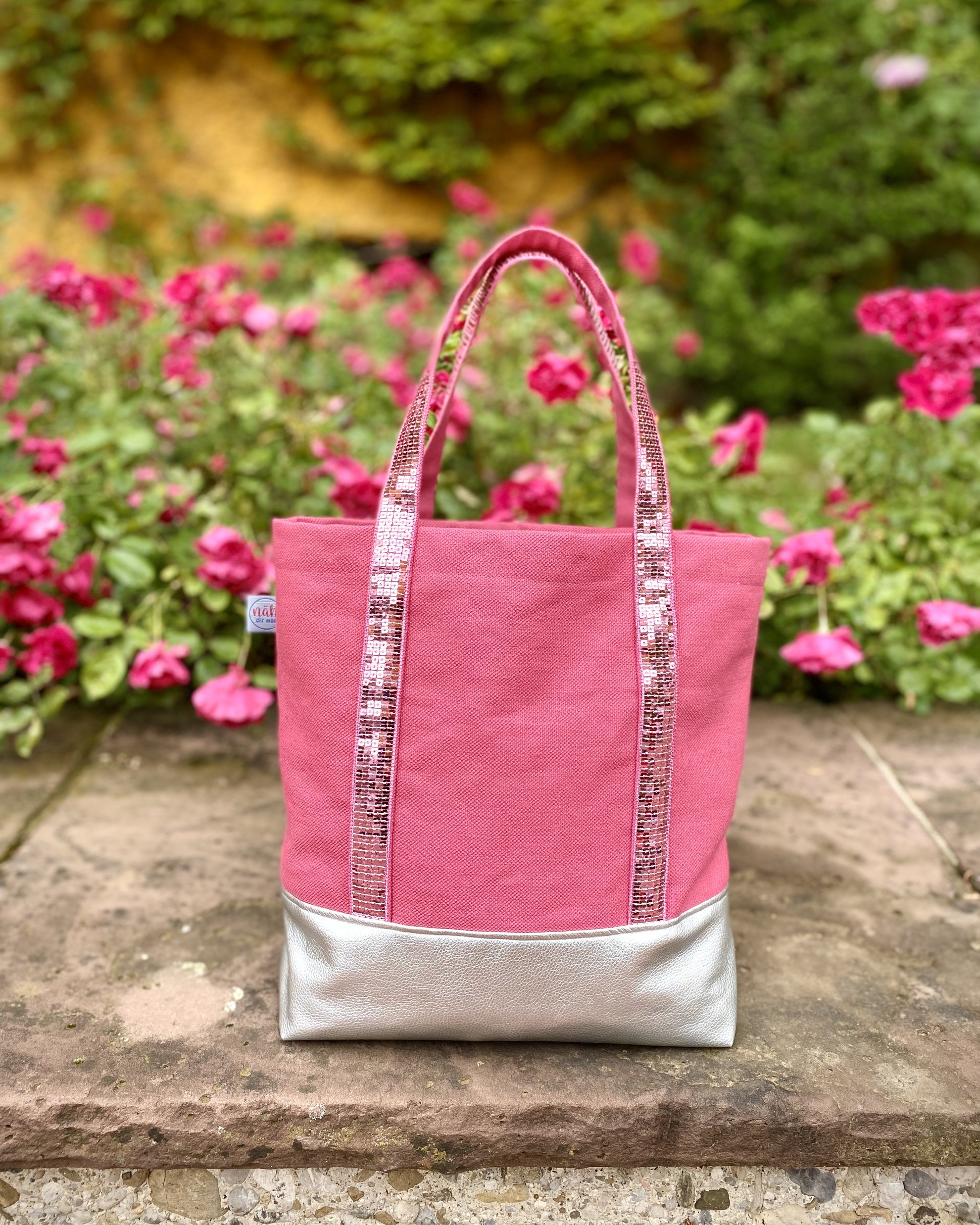 Bag Claudette in pink