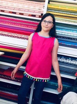 Bild Nähkurs Kinder Sommerkleid bei näh dir was