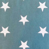 Bild stars white / old green