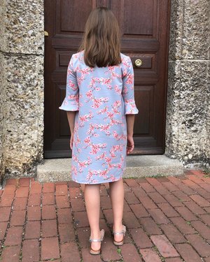 Bild Kleid Rosalie mit Kirschblüten