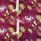 Bild Jersey Faultier und Giraffe