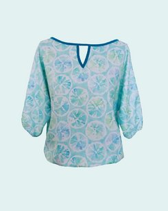 Nähkursmodell Bluse Shirley Bild Nähkursmodell Bluse Shirley
