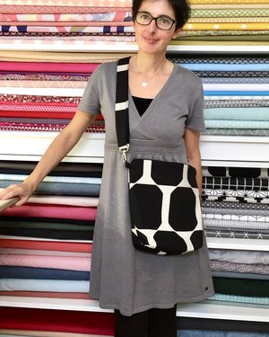 Bild Lida mit Tokio Bag