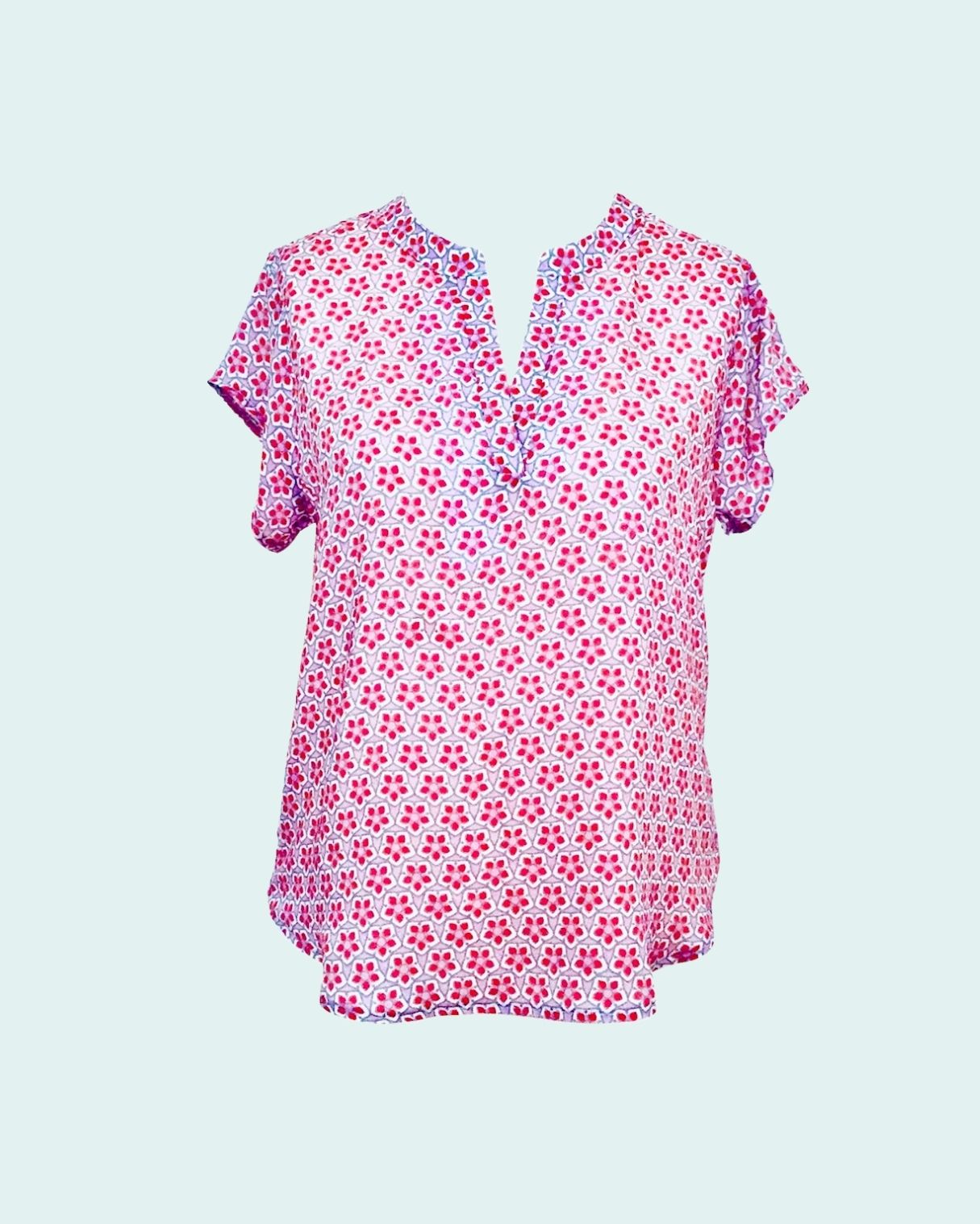 Nähkursmodell Bluse Amy Bild Nähkursmodell Bluse Amy