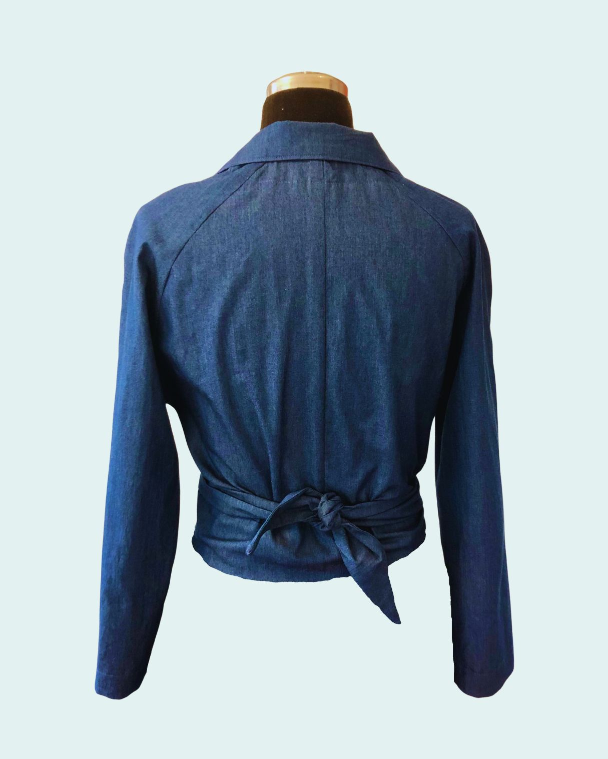 Nähkursmodell Cache-Coeur Catalina Rückansicht Foto Nähkursmodell Cache-Coeur Catalina Rückansicht