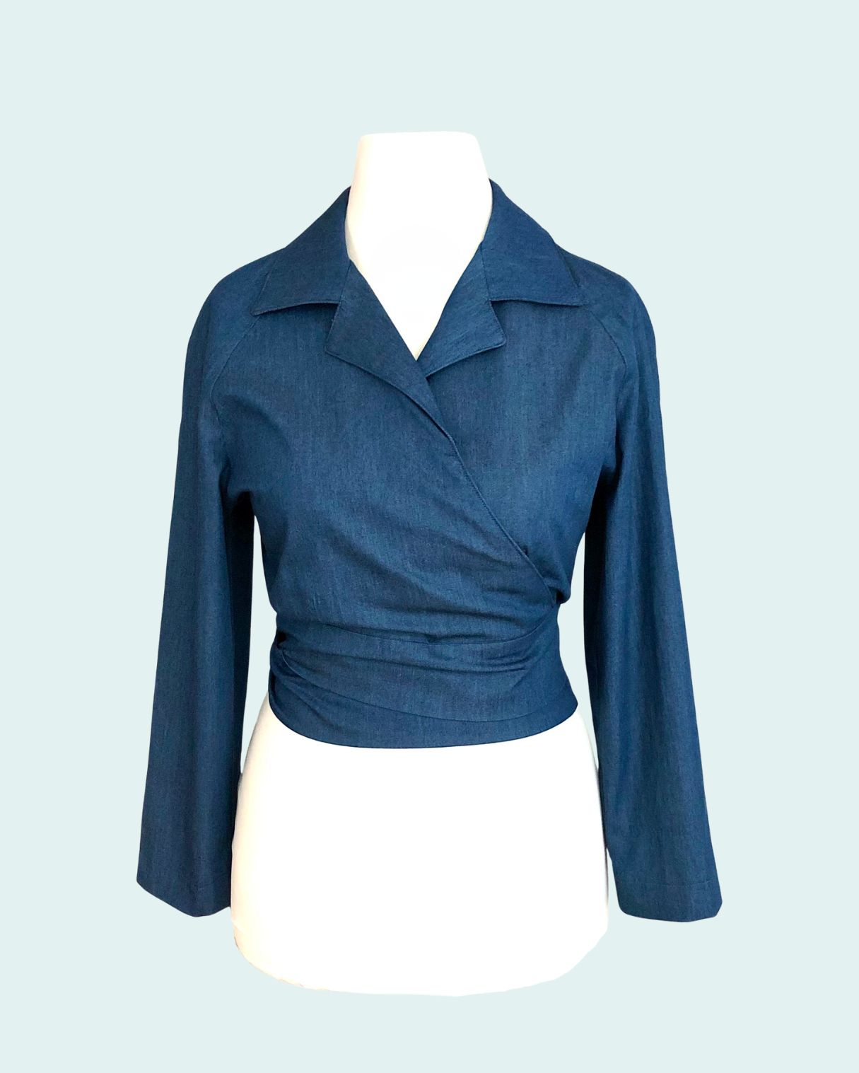 Nähkursmodell Cache-Coeur Catalina Vorderansicht Foto Nähkursmodell Cache-Coeur Catalina Vorderansicht