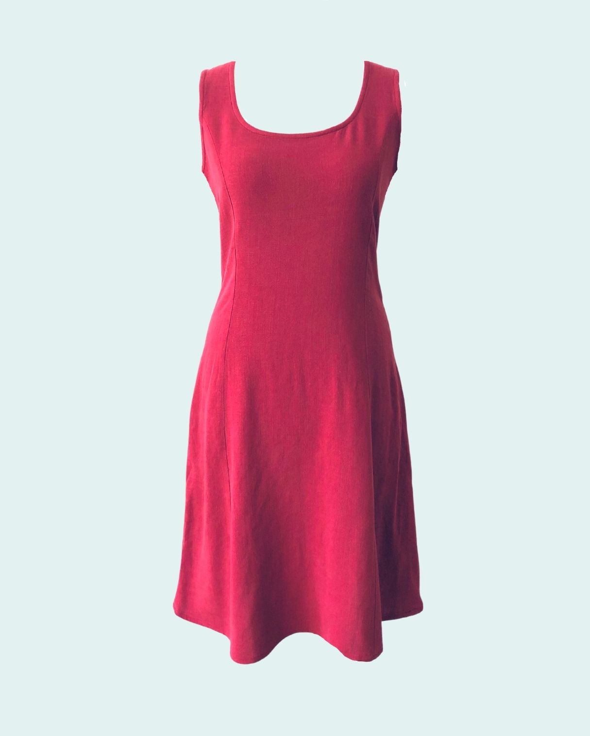 Nähkursmodell Kleid Amber Bild Nähkursmodell Kleid Amber