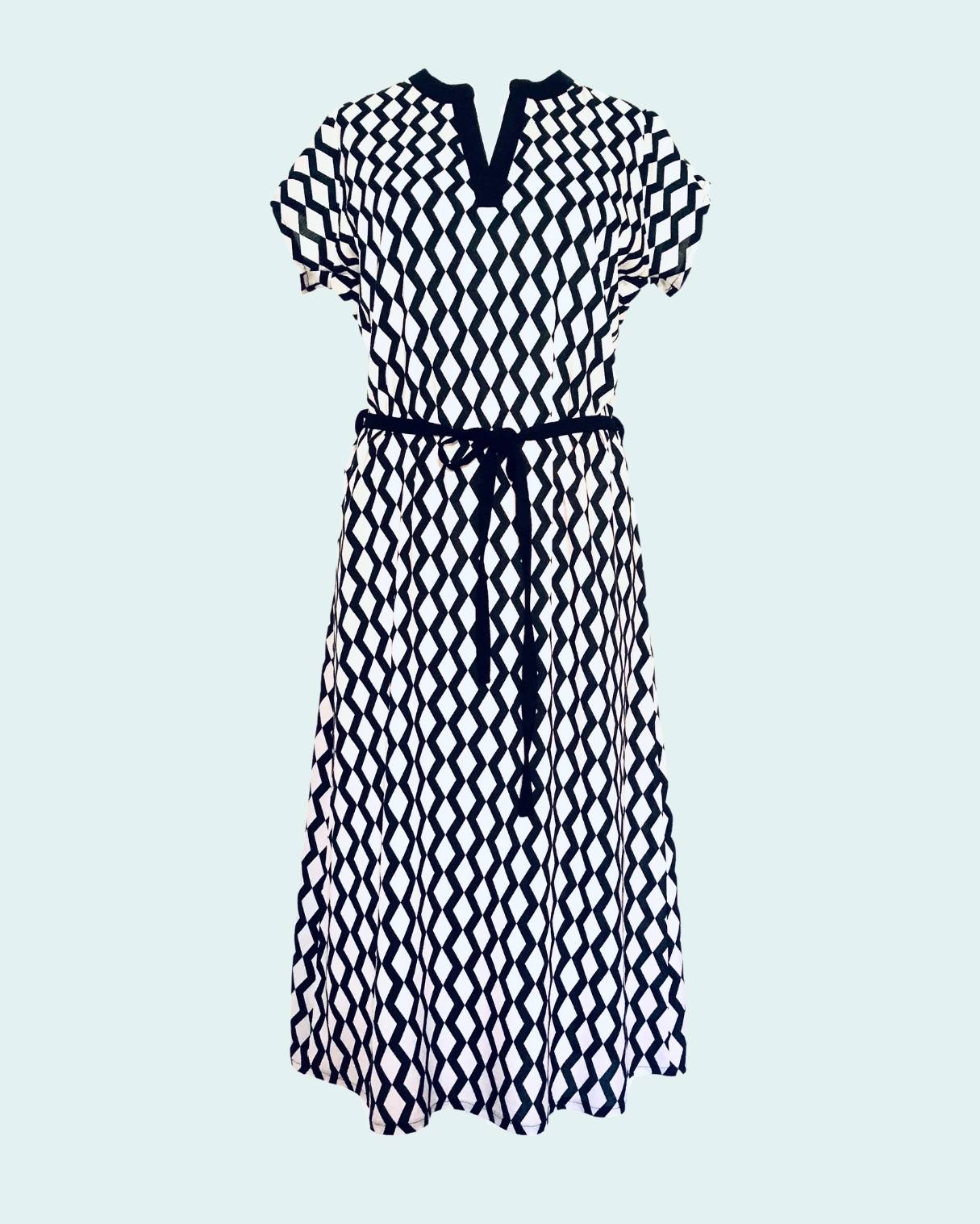 Nähkursmodell Kleid Osaka Bild Nähkursmodell Kleid Osaka