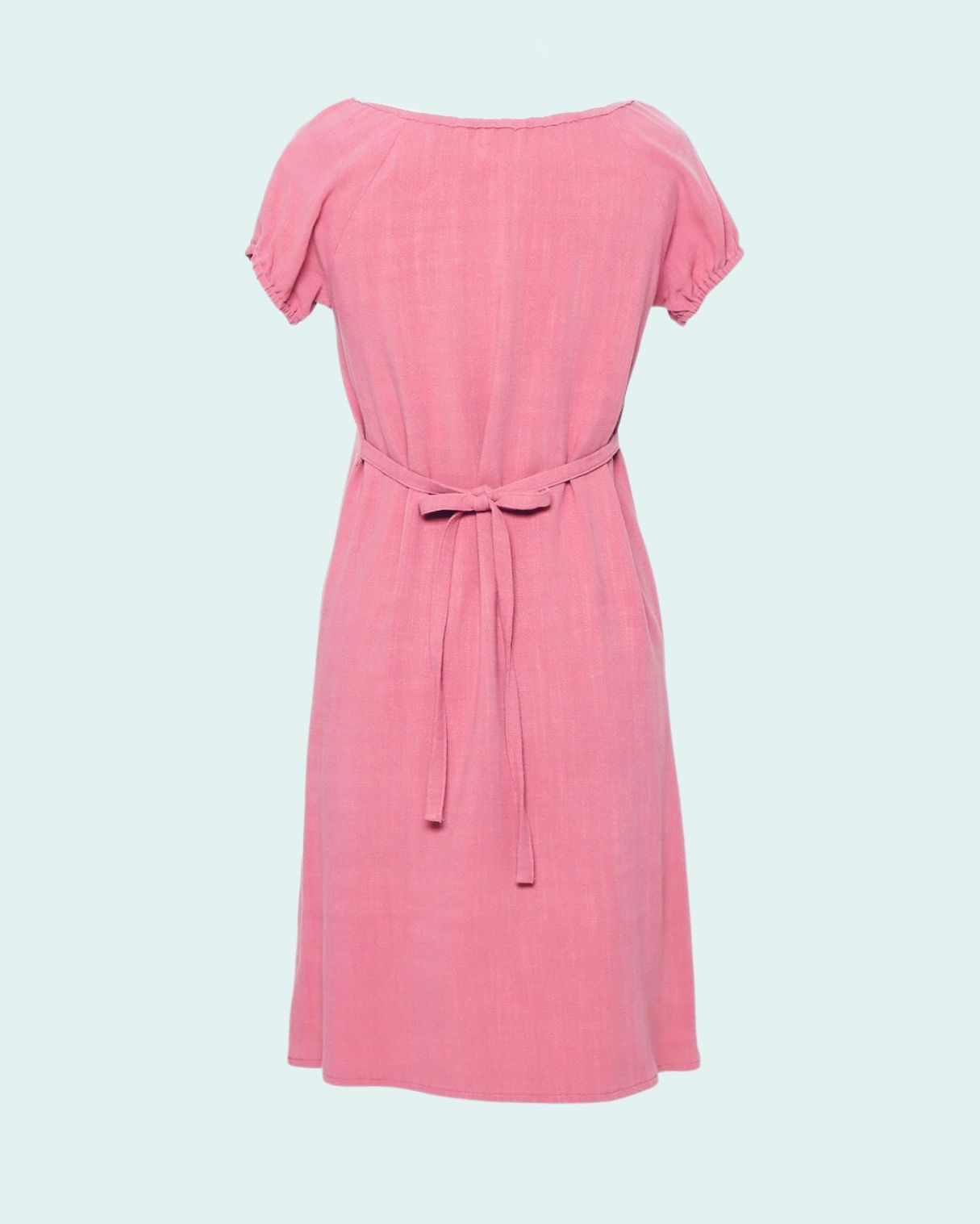 Nähkursmodell Kleid Scarlett Rückansicht Bild Nähkursmodell Kleid Scarlett Rückansicht