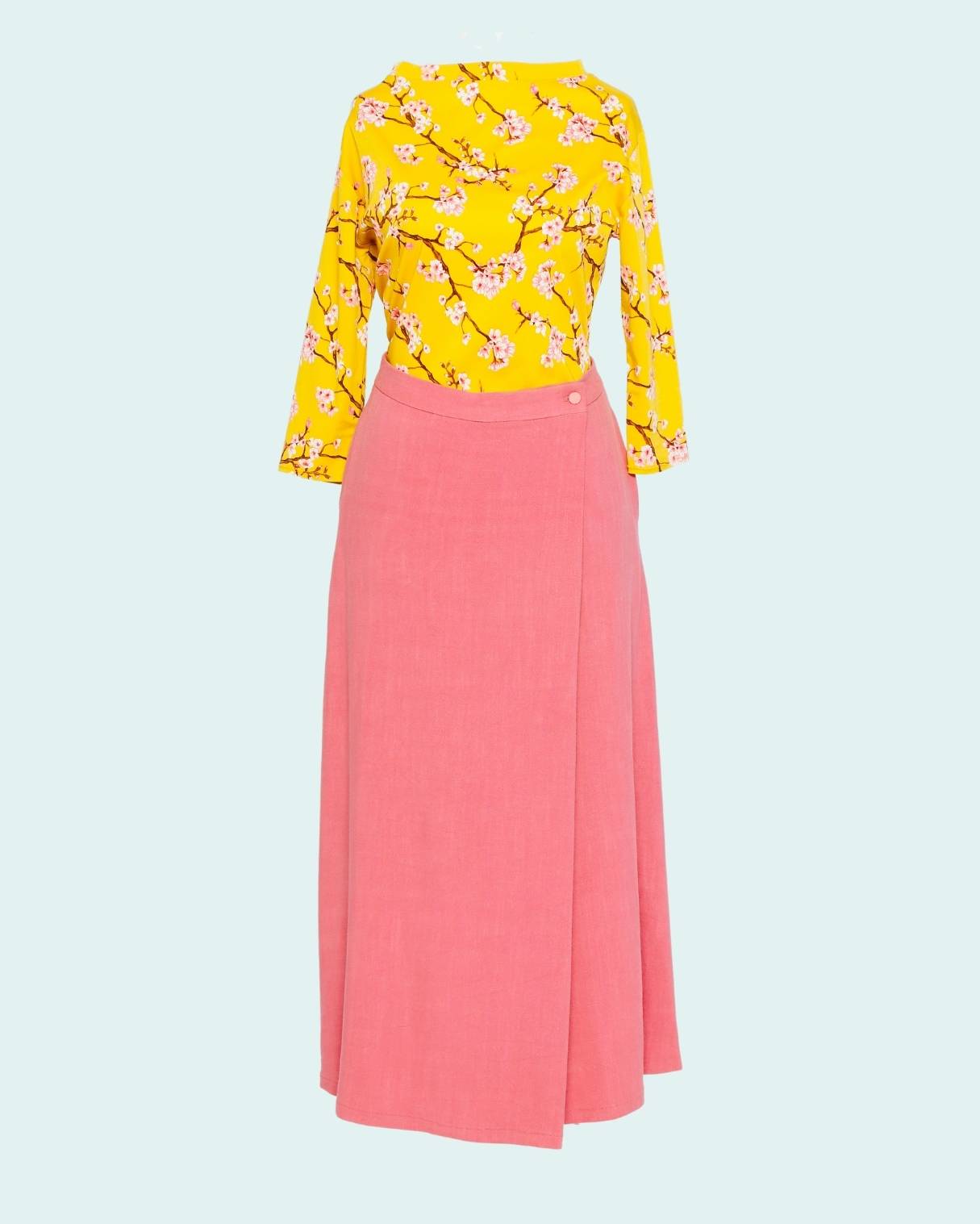 Rock Yuna kombiniert mit Oberteil Saki Bild Rock Yuna mit Oberteil Saki