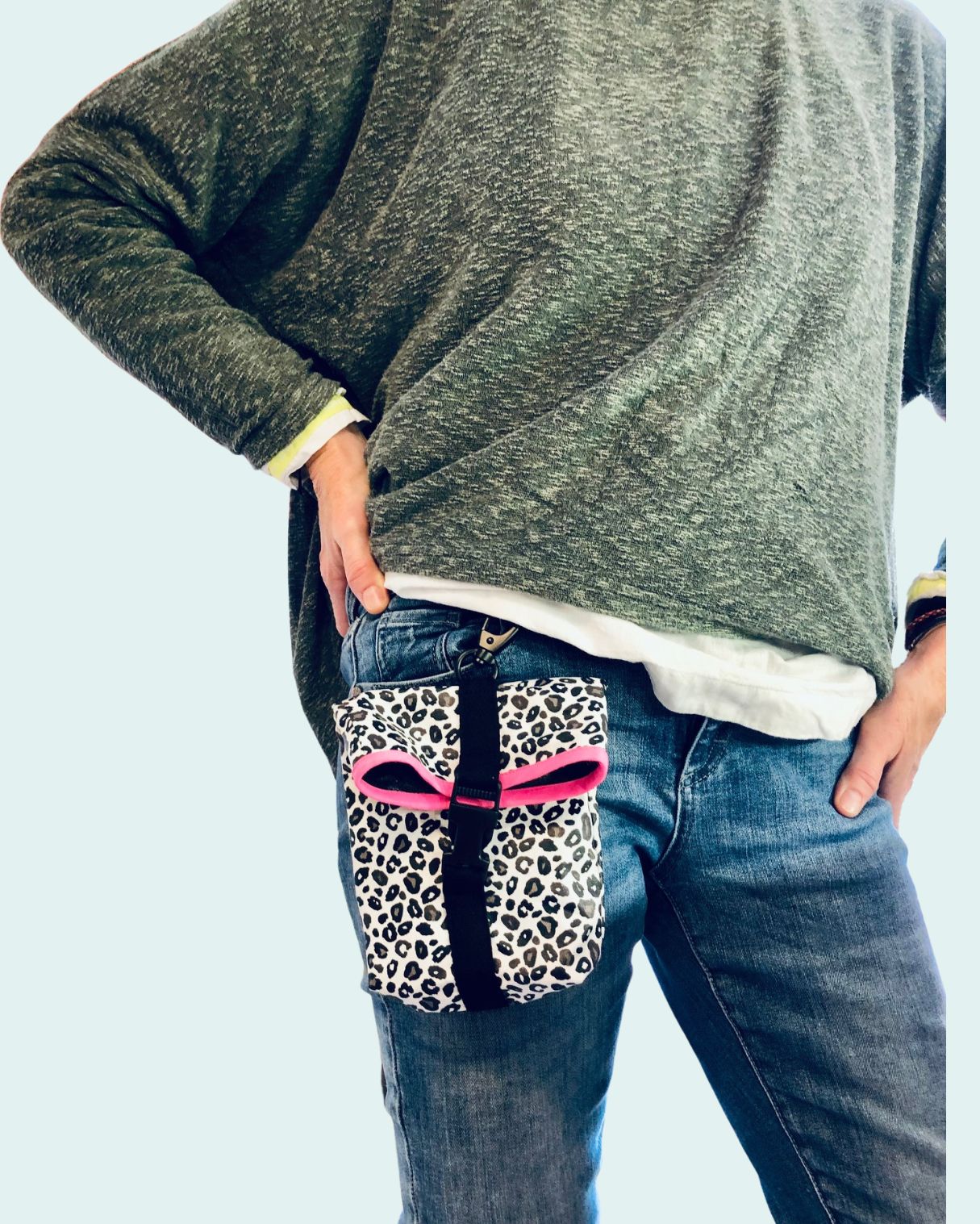 Leckerlitasche Lucky im Kurs Bild Leckerlitasche Lucky im Kurs