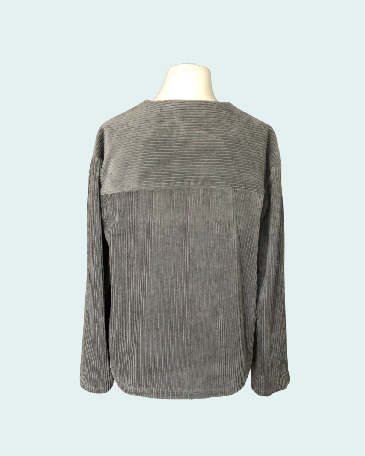 Nähkursmodell Jacke Jakarta für Herren Rückansicht Bild Nähkursmodell Jacke Jakarta für Herren Rückansicht