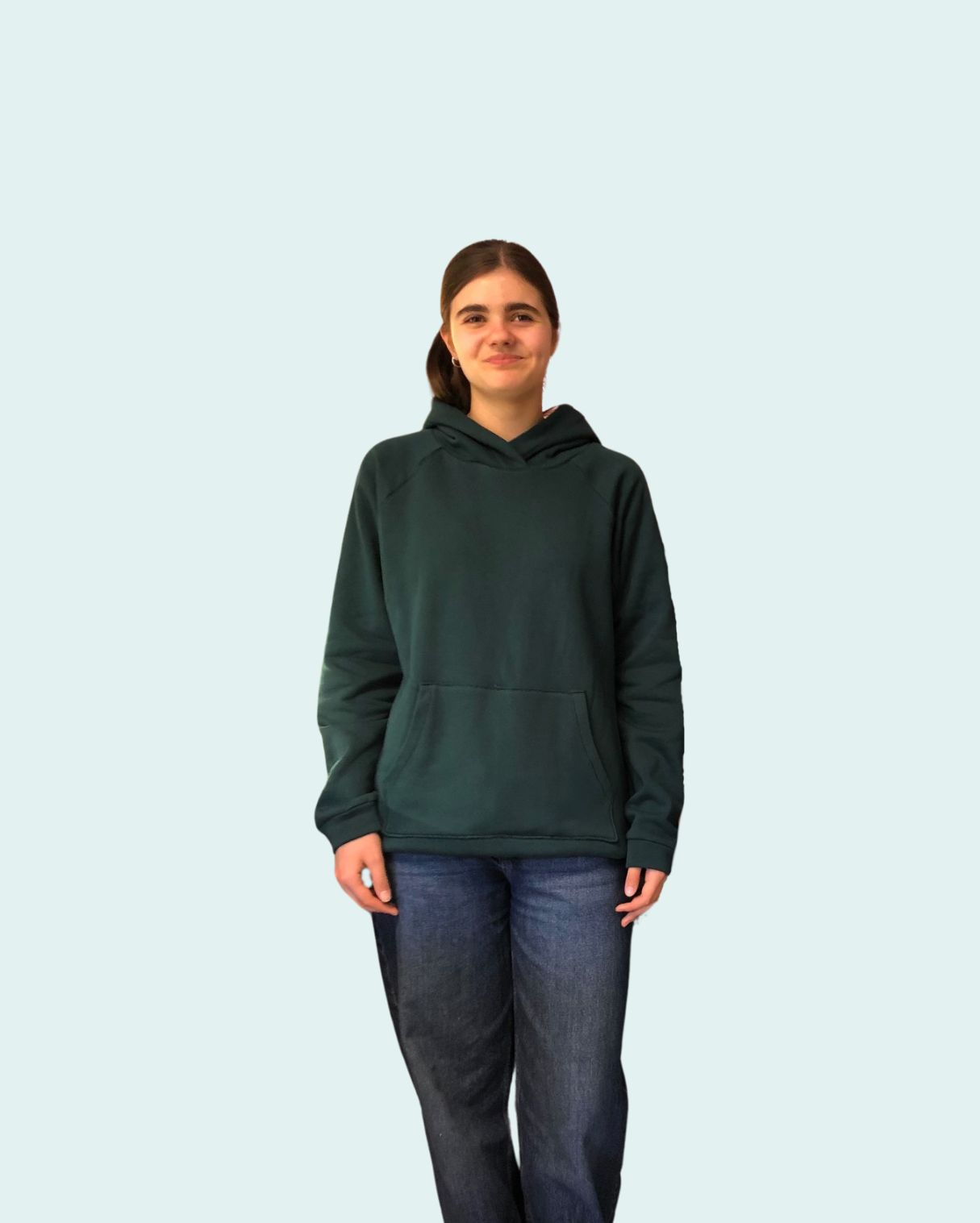 Hoody Kathrin Nähkurs Foto Hoody Kathrin Nähkurs