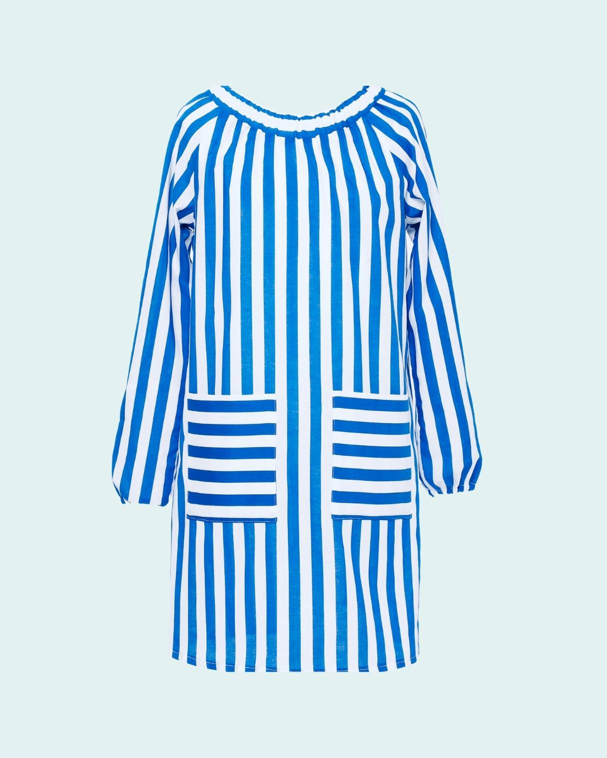 Nähkursmodell Kleid Athena Bild Nähkursmodell Kleid Athena