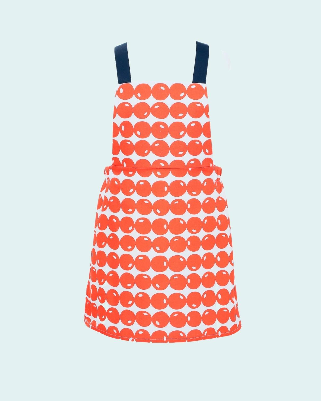 Nähkursmodell Trägerkleid Tomato Vorderansicht Bild Nähkursmodell Trägerkleid Tomato Vorderansicht