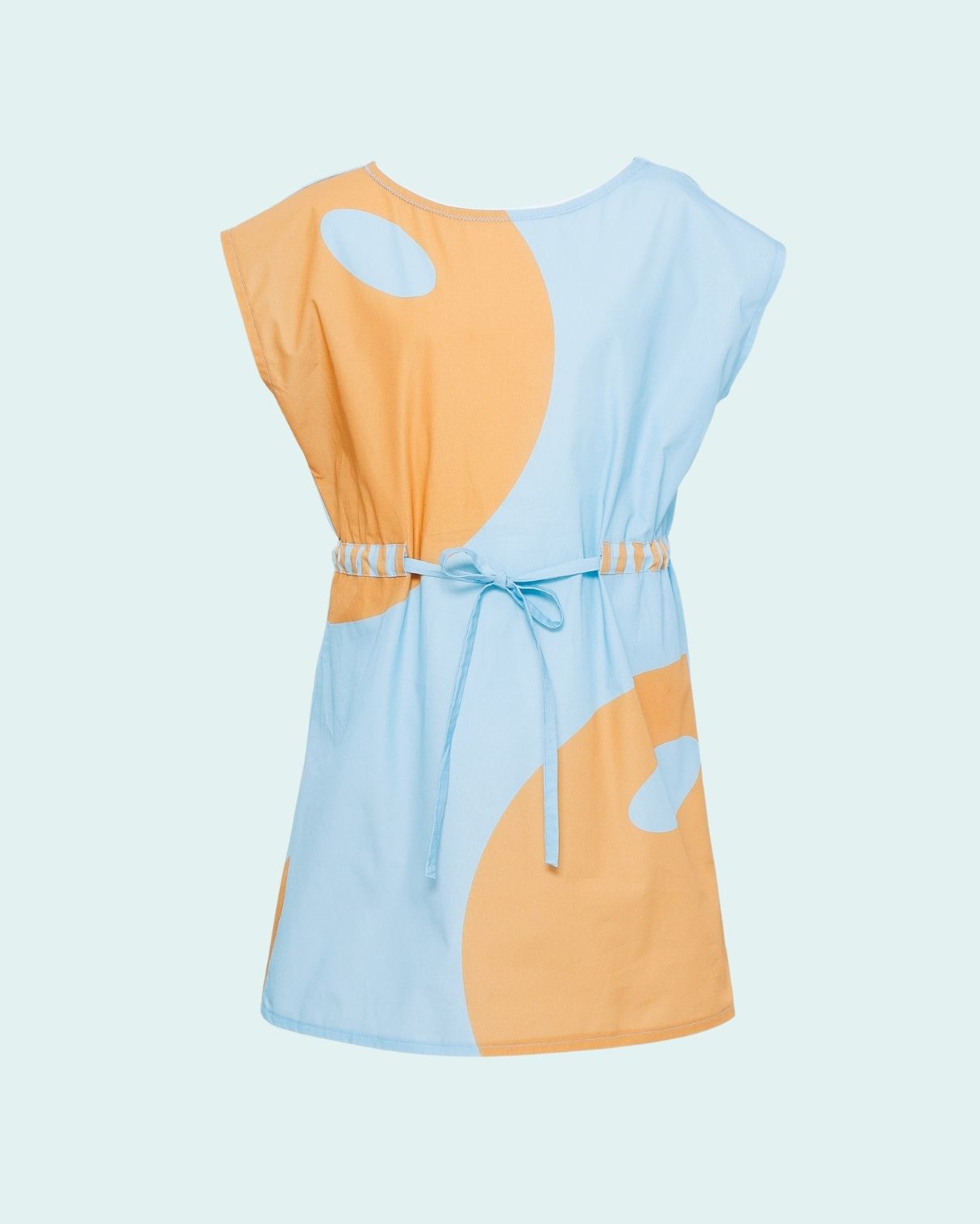 Nähkursmodell Tunika Tahiti Bild Nähkursmodell Tunika Tahiti