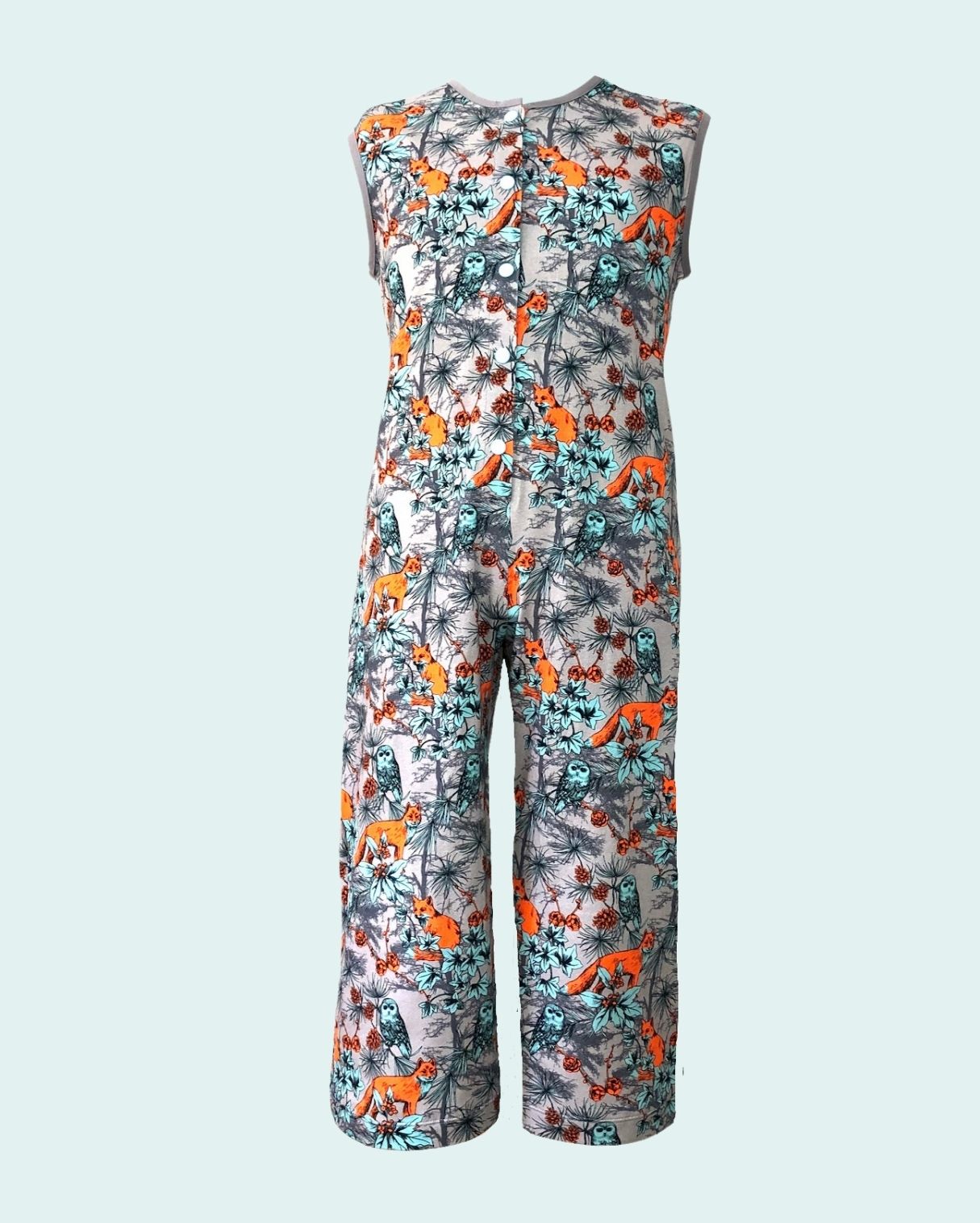 Nähkursmodell Wohlfühl-Jumpsuit Bild Nähkursmodell Wohlfühl-Jumpsuit
