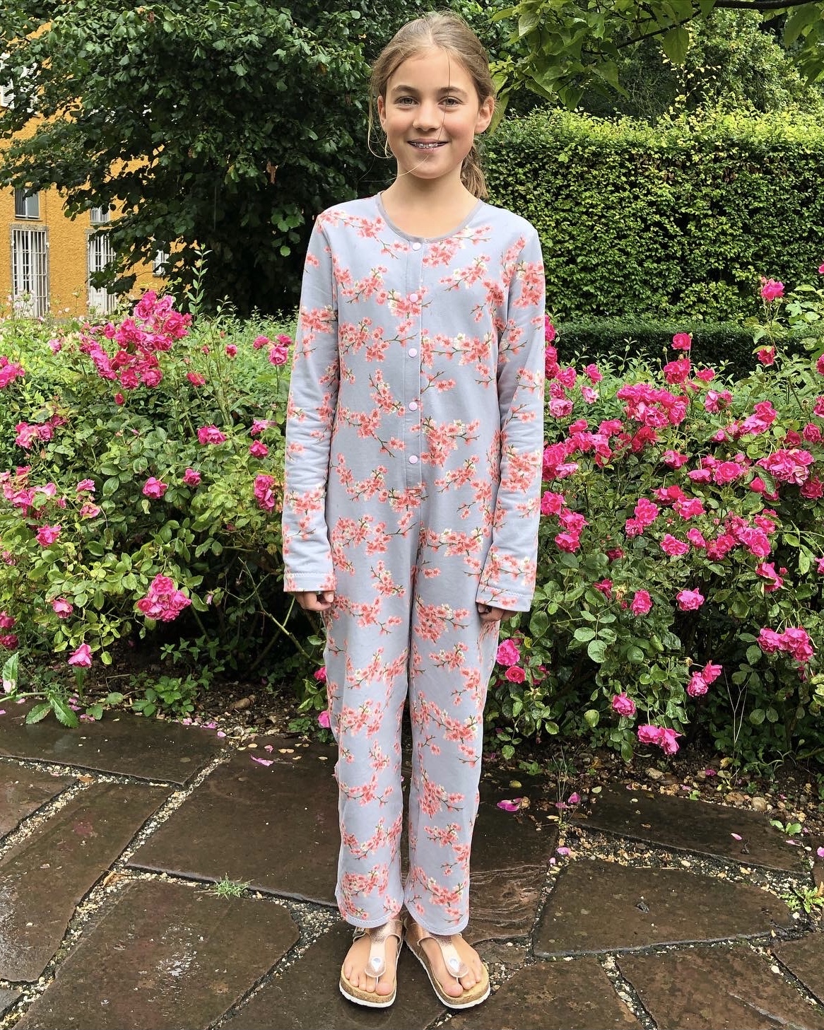 Wohlfühl Jumpsuit Sommerkurs Bild Wohlfühl Jumpsuit Sommerkurs