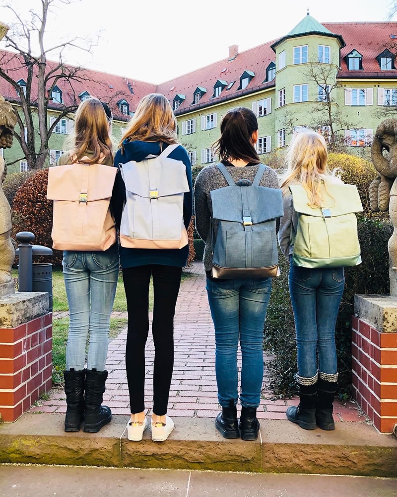 4 Mal Backpack Brooklyn Bild 4 Mal Backpack Brooklyn