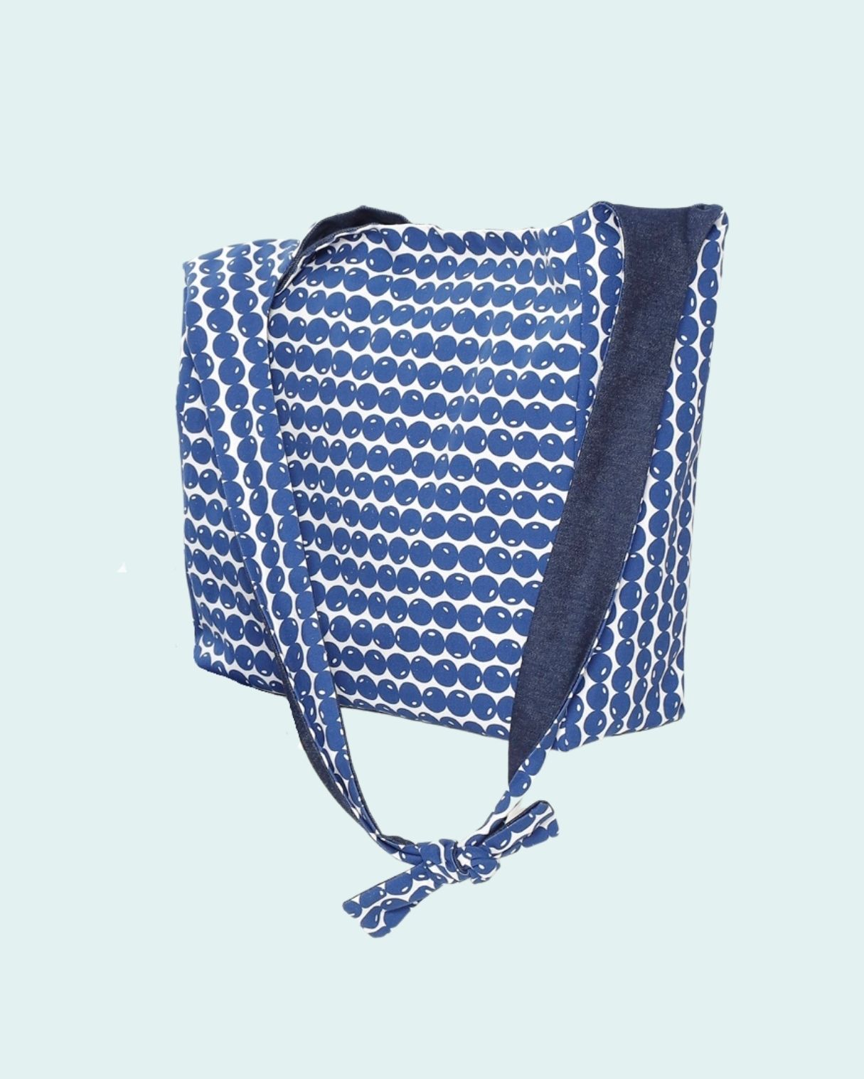 Nähkursmodell Amalfi Bag Bild Nähkursmodell Amalfi Bag