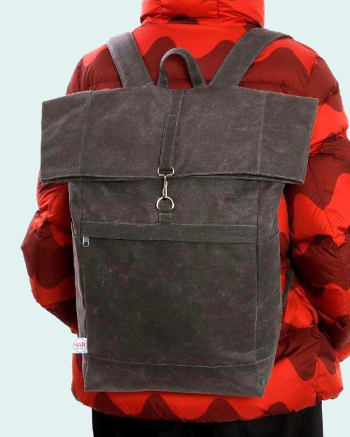 Backpack Berlin im Einsatz Bild Backpack Berlin im Einsatz