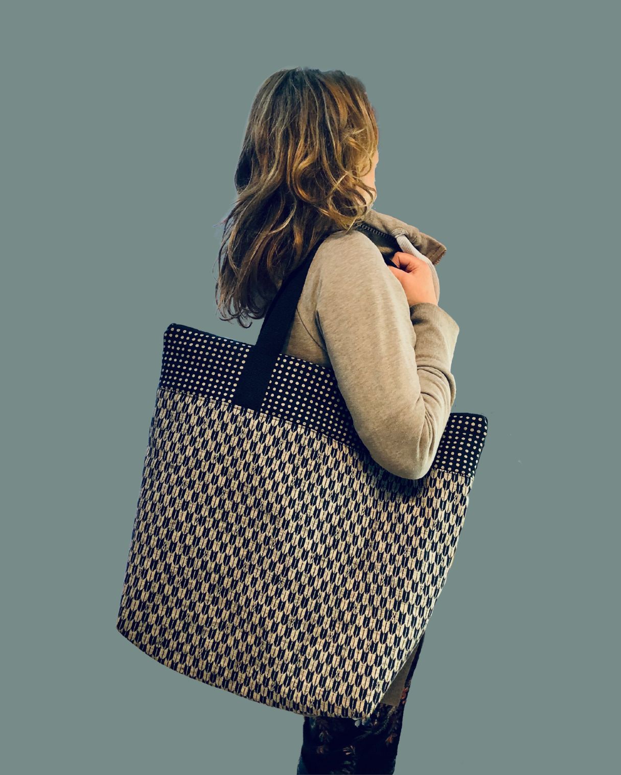 Bahia-Bag aus japanischen Stoffen Bild Bahia-Bag aus japanischen Stoffen