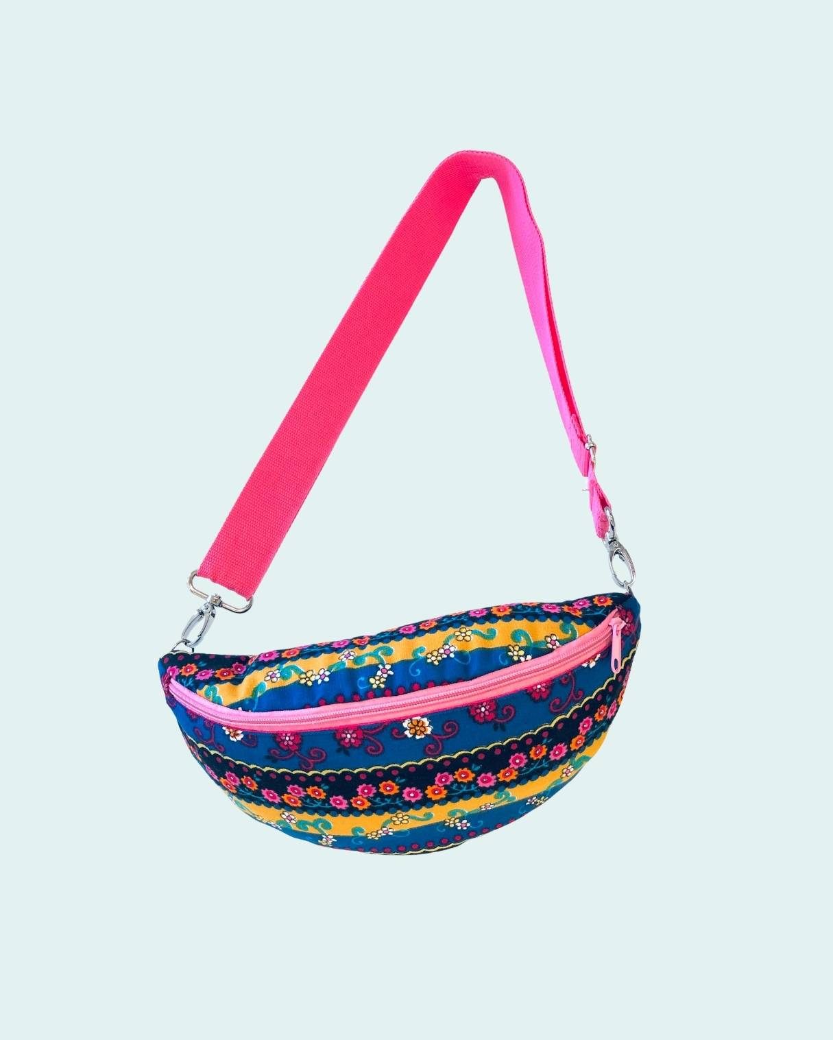Nähkursmodell Bauchtasche Bild Nähkursmodell Bauchtasche