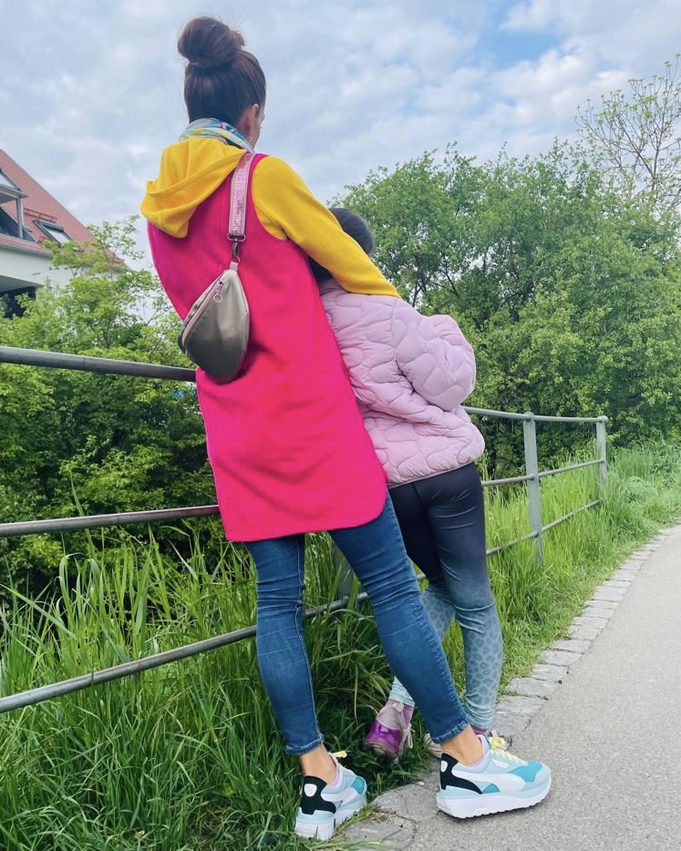 Bauchtasche im Einsatz Bild Bauchtasche im Einsatz