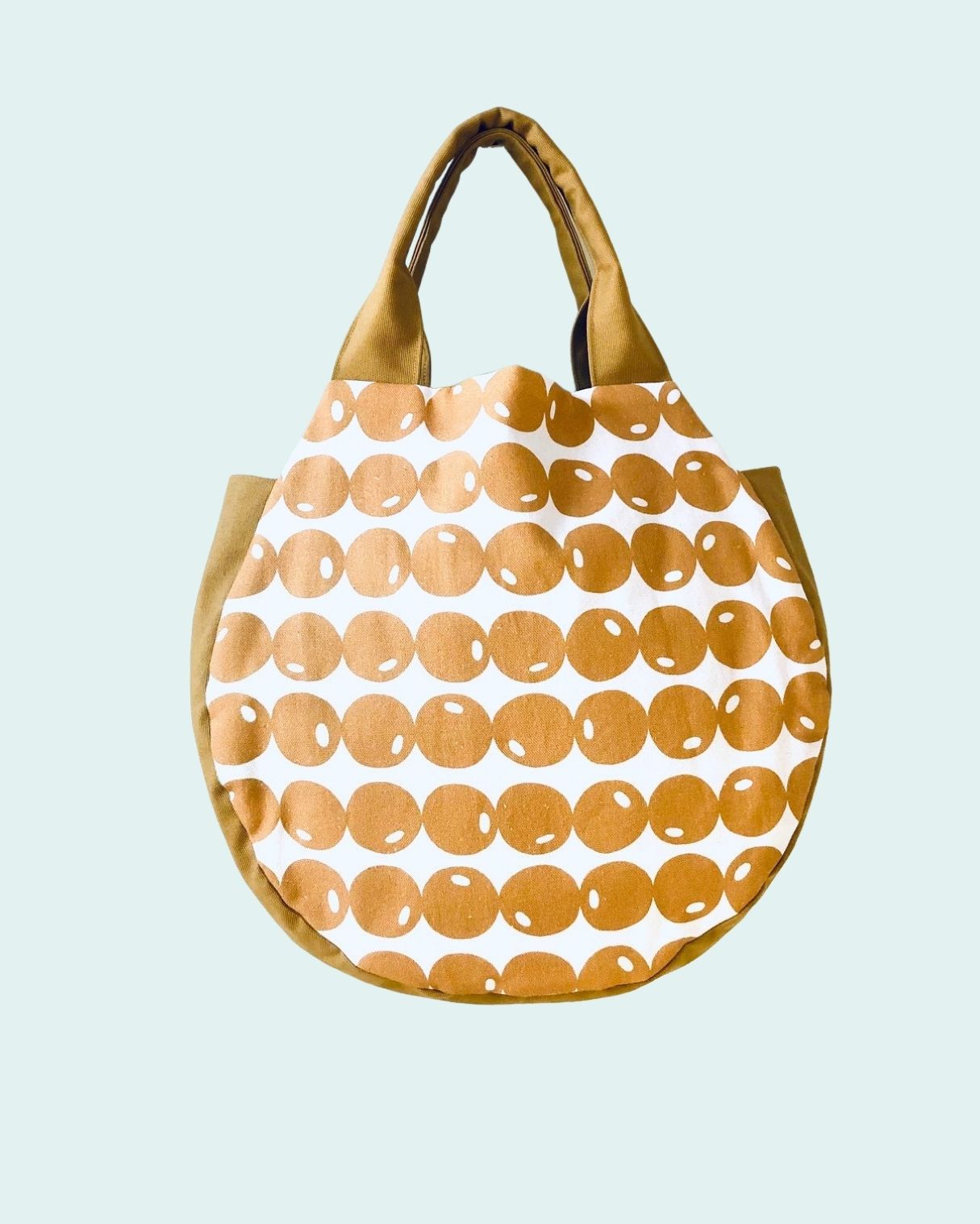 Nähkursmodell Borstei Bag Bild Nähkursmodell Borstei Bag