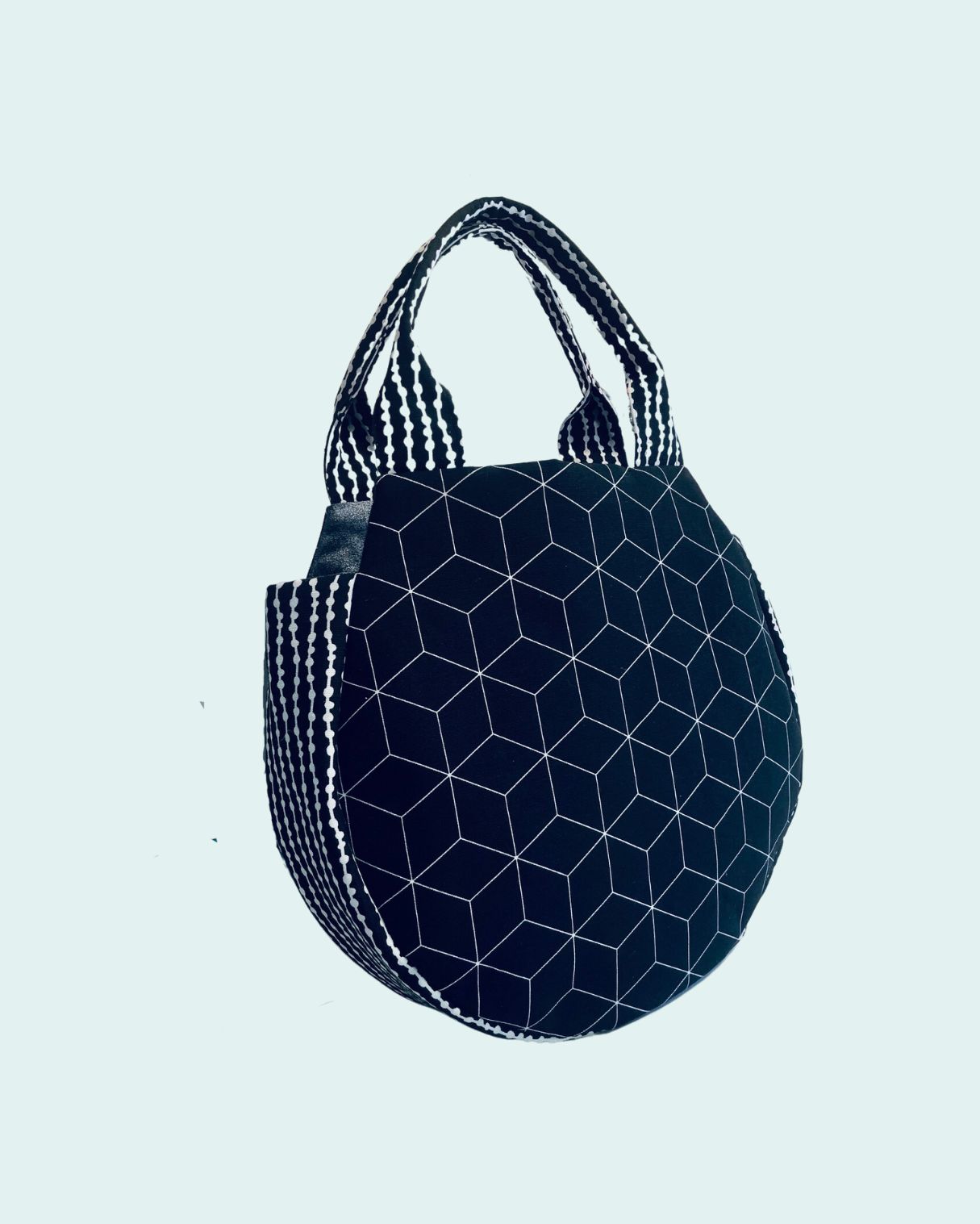 Borstei Bag Black White Bild Borstei Bag Black White