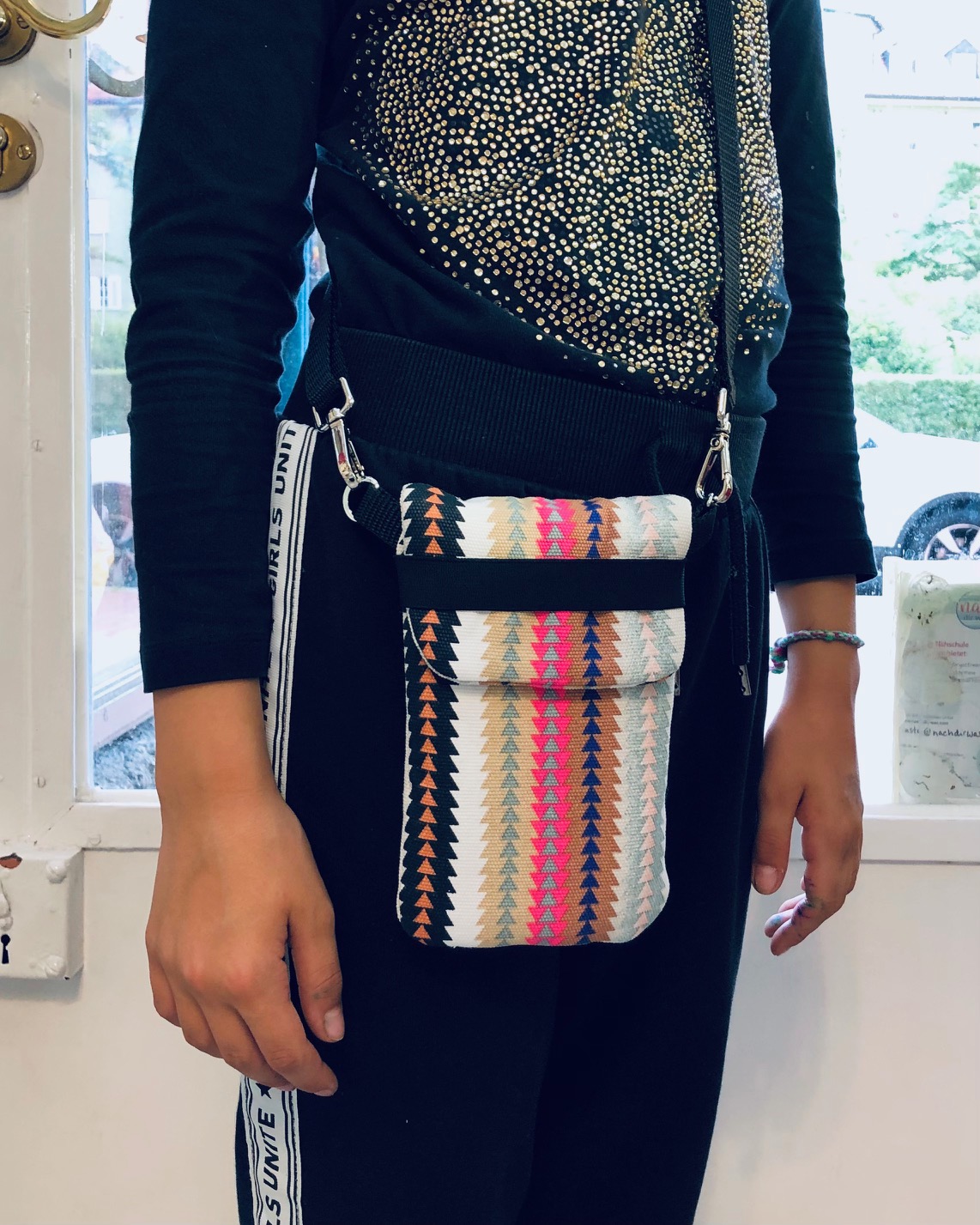 Nähkursmodell Handy Bag Variante Bild Nähkursmodell Handy Bag Variante