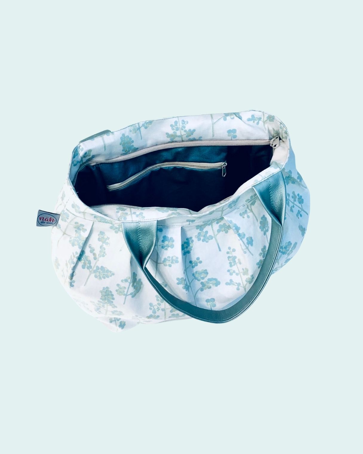 Bild Nähkursmodell Morioka Bag Bild Morioka Bag Innenansicht