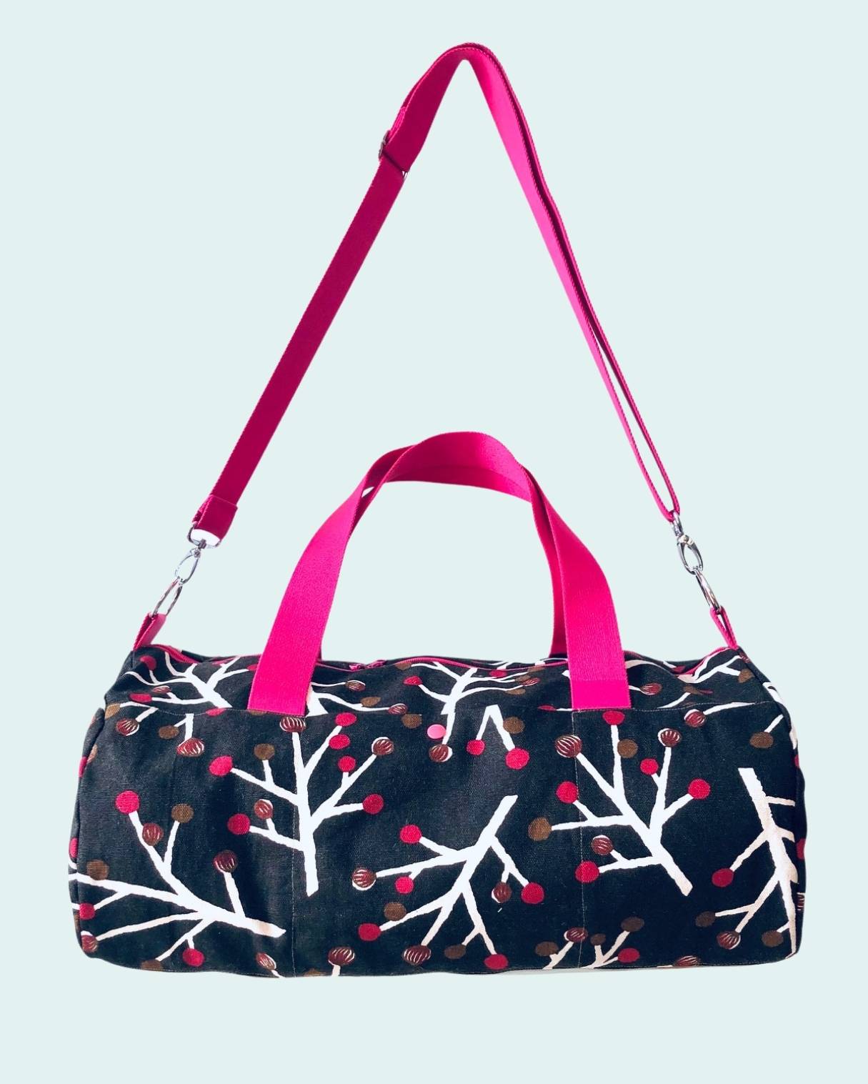 Nähkursmodell Sportsbag mit Schulterriemen Bild Nähkursmodell Sportsbag mit Schulterriemen